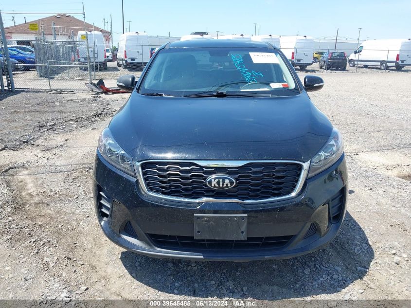 2019 KIA SORENTO 2.4L LX - 5XYPGDA36KG523613