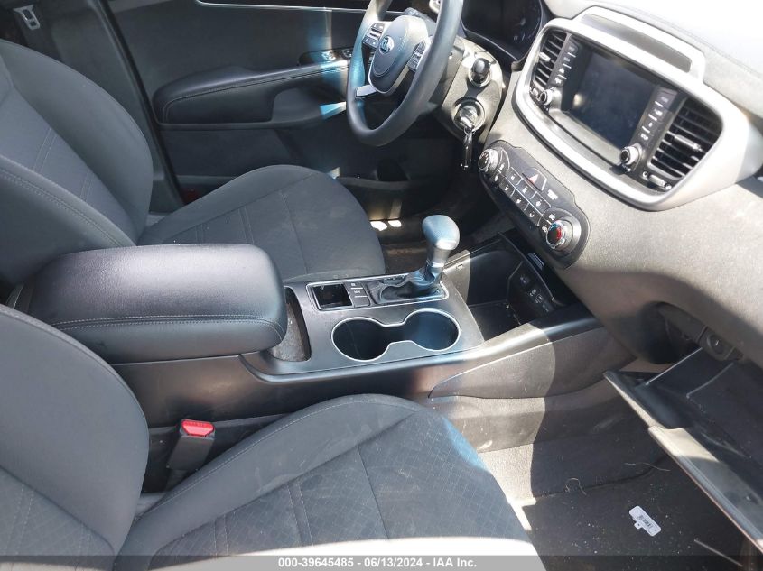 2019 KIA SORENTO 2.4L LX - 5XYPGDA36KG523613