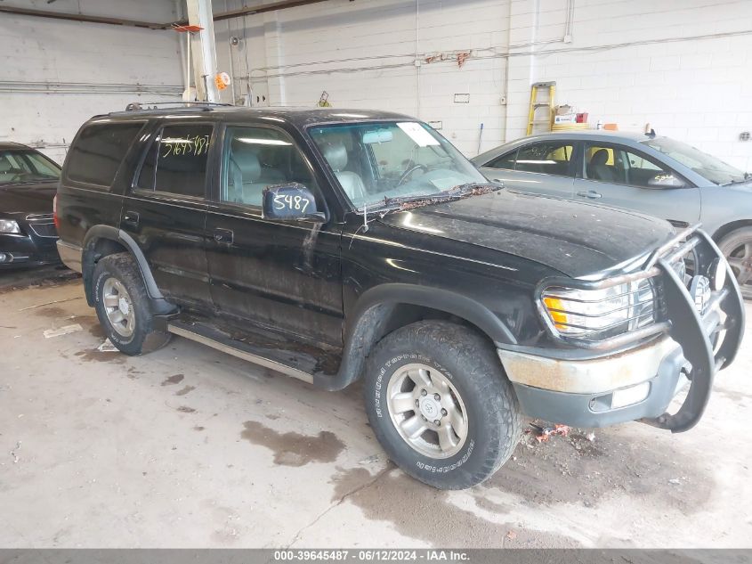 2000 Toyota 4Runner Sr5 V6 VIN: JT3HN86R1Y0293982 Lot: 39645487