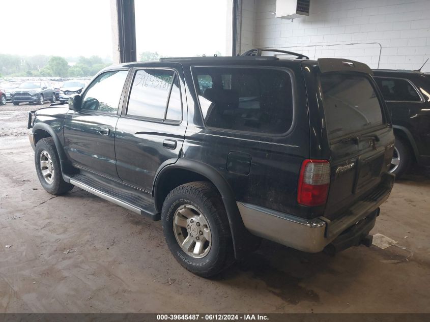 2000 Toyota 4Runner Sr5 V6 VIN: JT3HN86R1Y0293982 Lot: 39645487