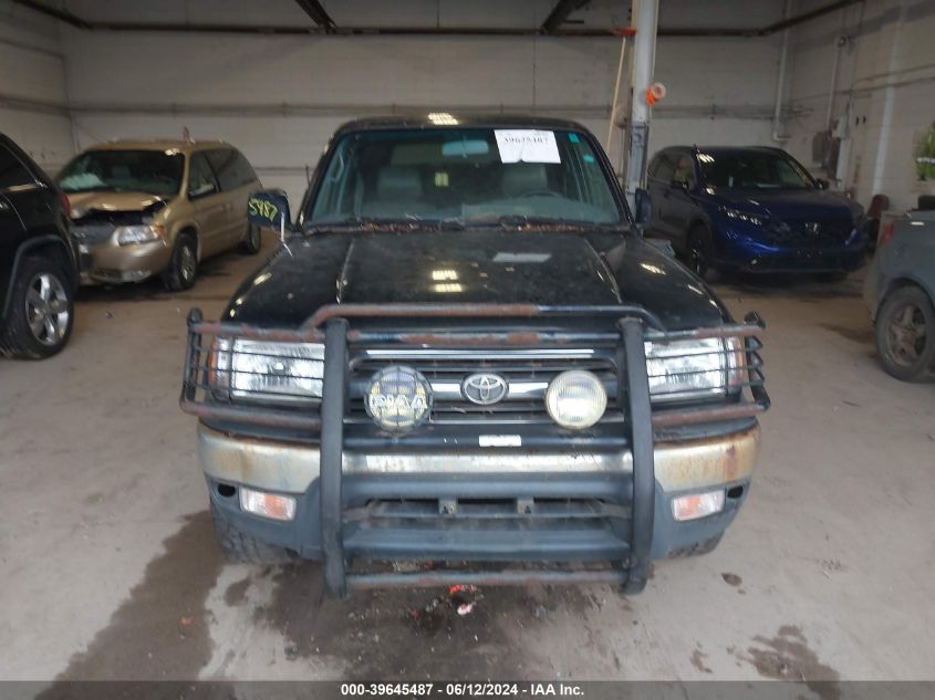 2000 Toyota 4Runner Sr5 V6 VIN: JT3HN86R1Y0293982 Lot: 39645487