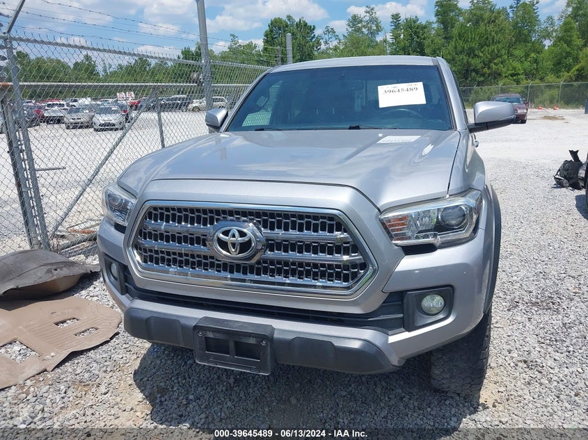 2017 TOYOTA TACOMA TRD OFF ROAD - 3TMCZ5AN8HM112631