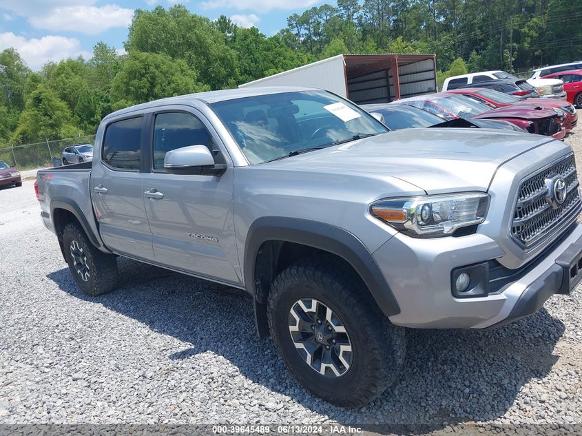 2017 TOYOTA TACOMA TRD OFF ROAD - 3TMCZ5AN8HM112631