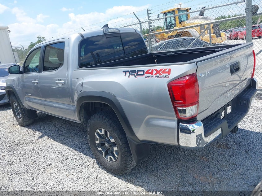 2017 TOYOTA TACOMA TRD OFF ROAD - 3TMCZ5AN8HM112631