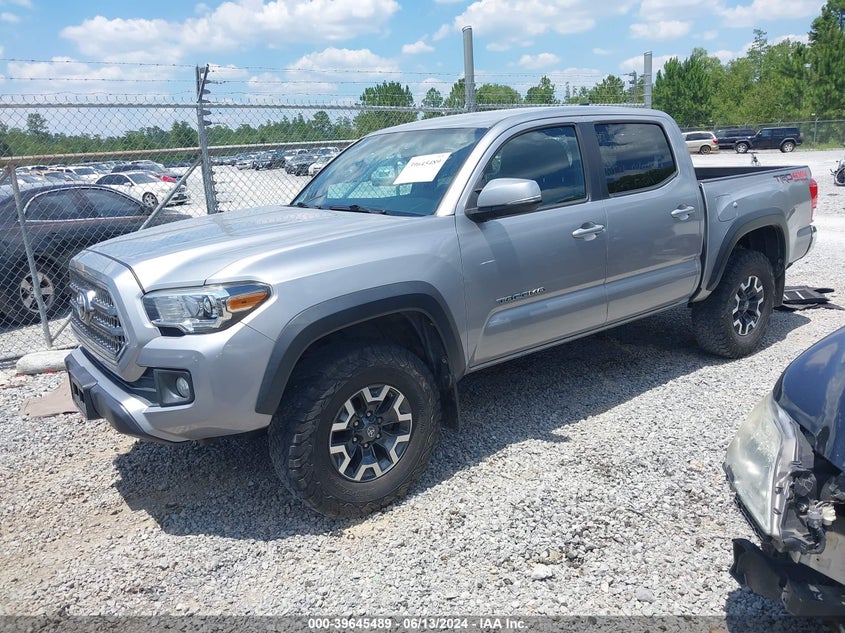 2017 TOYOTA TACOMA TRD OFF ROAD - 3TMCZ5AN8HM112631