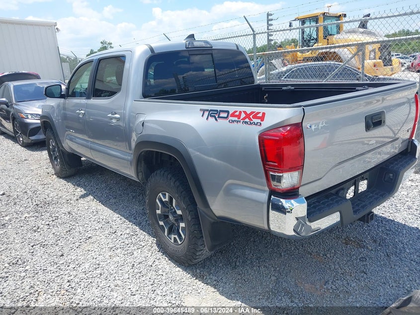 2017 TOYOTA TACOMA TRD OFF ROAD - 3TMCZ5AN8HM112631