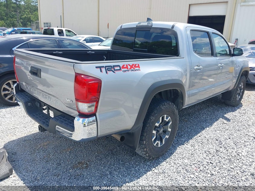 2017 TOYOTA TACOMA TRD OFF ROAD - 3TMCZ5AN8HM112631