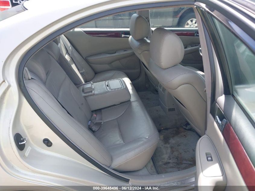 2003 Lexus Es 300 VIN: JTHBF30G230126045 Lot: 39645496