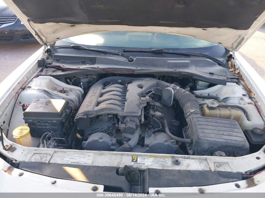 2008 Dodge Charger VIN: 2B3KA43G08H199064 Lot: 39645498