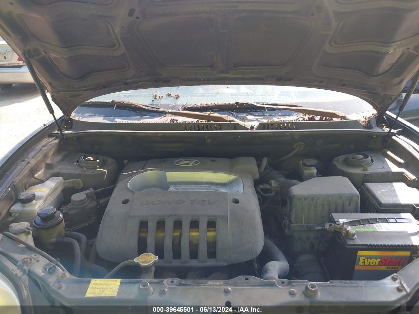 2004 Hyundai Santa Fe VIN: KM8SB12BX4U766593 Lot: 39645501