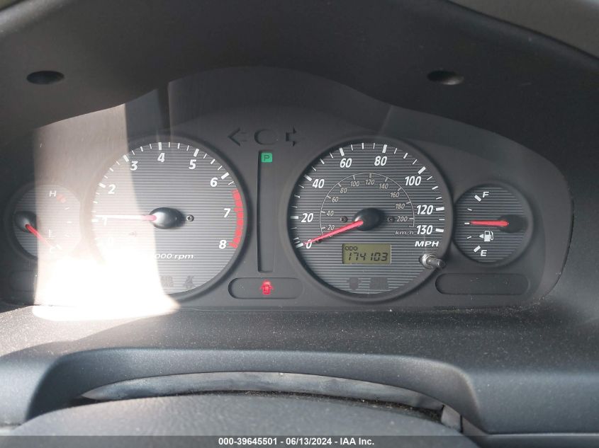 2004 Hyundai Santa Fe VIN: KM8SB12BX4U766593 Lot: 39645501