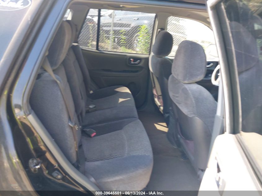 2004 Hyundai Santa Fe VIN: KM8SB12BX4U766593 Lot: 39645501