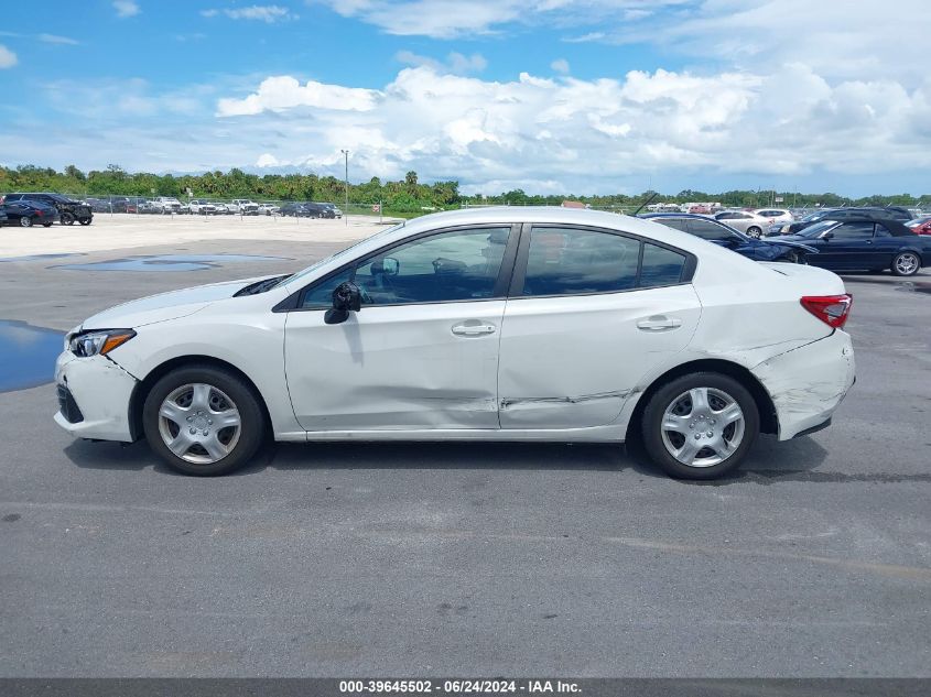 2022 Subaru Impreza Base VIN: 4S3GKAB6XN3609585 Lot: 39645502