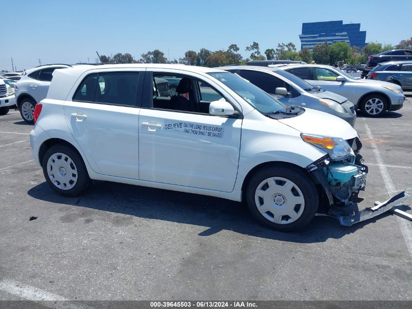 2014 Scion Xd VIN: JTKKUPB44E1043031 Lot: 39645503