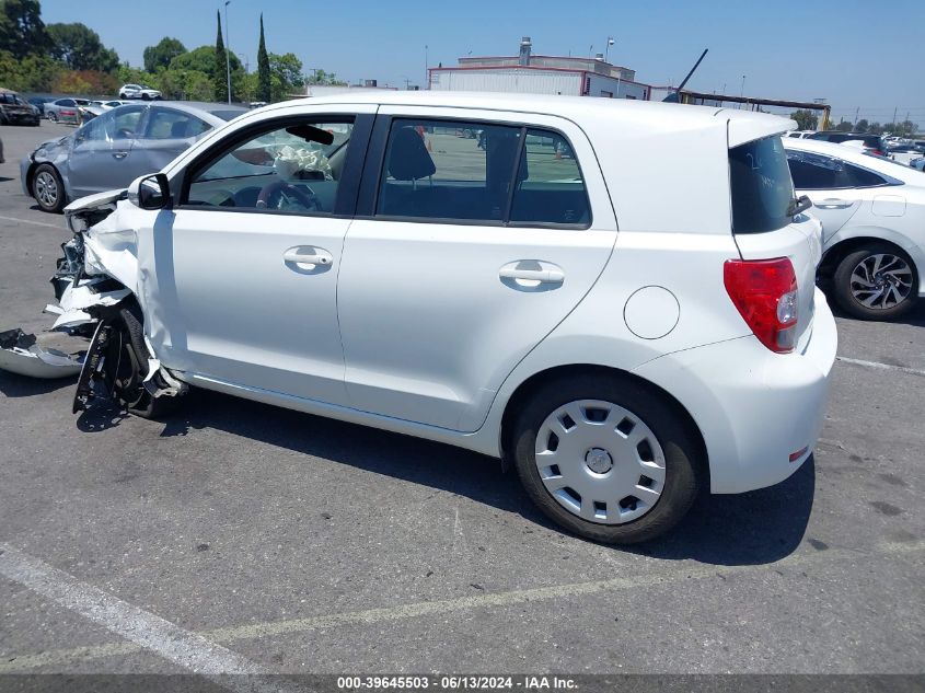 2014 Scion Xd VIN: JTKKUPB44E1043031 Lot: 39645503