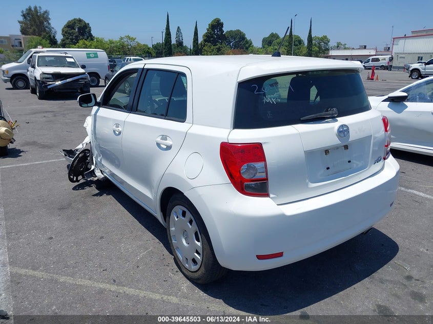 2014 Scion Xd VIN: JTKKUPB44E1043031 Lot: 39645503