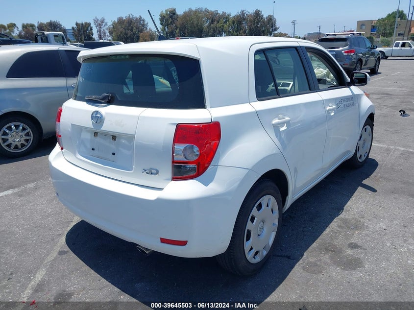 2014 Scion Xd VIN: JTKKUPB44E1043031 Lot: 39645503