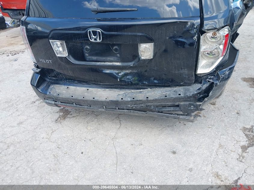 2007 Honda Pilot Ex-L VIN: 5FNYF28537B030067 Lot: 39645504