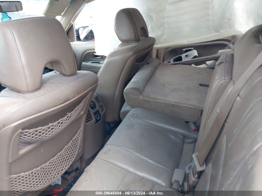 2007 Honda Pilot Ex-L VIN: 5FNYF28537B030067 Lot: 39645504