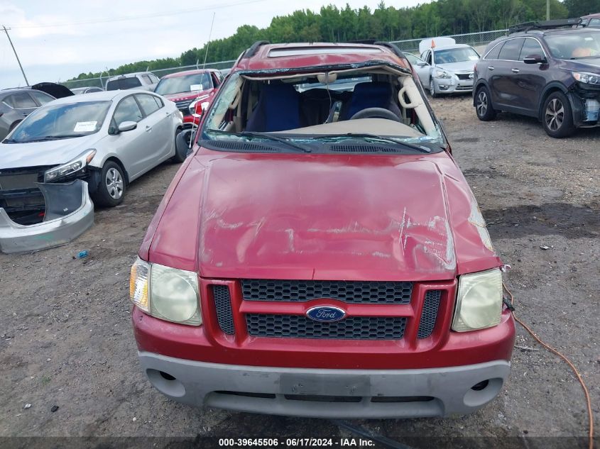 2003 Ford Explorer Sport Xls/Xlt VIN: 1FMYU60E83UA12315 Lot: 39645506