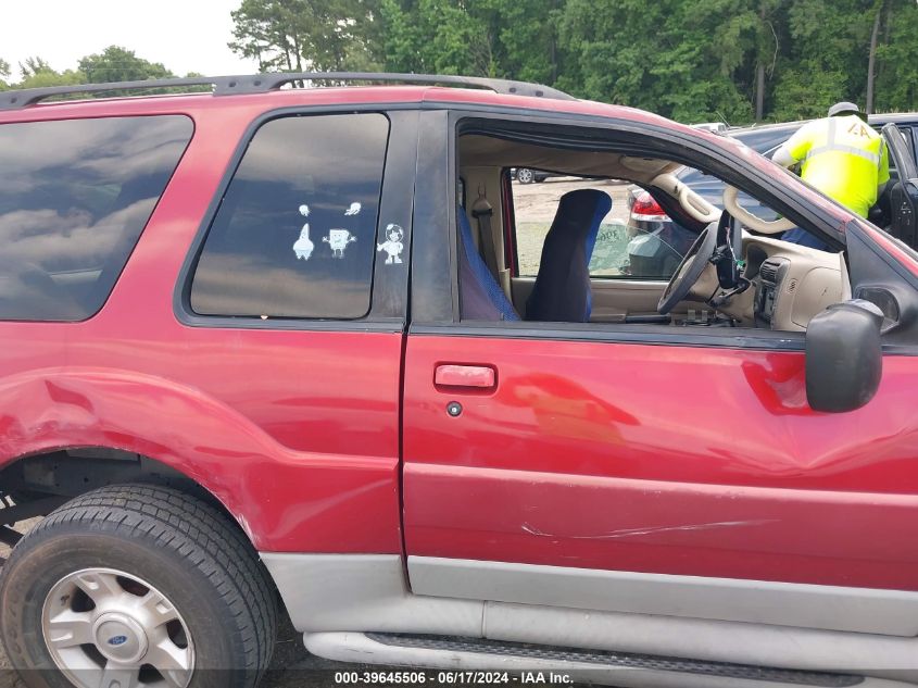 2003 Ford Explorer Sport Xls/Xlt VIN: 1FMYU60E83UA12315 Lot: 39645506