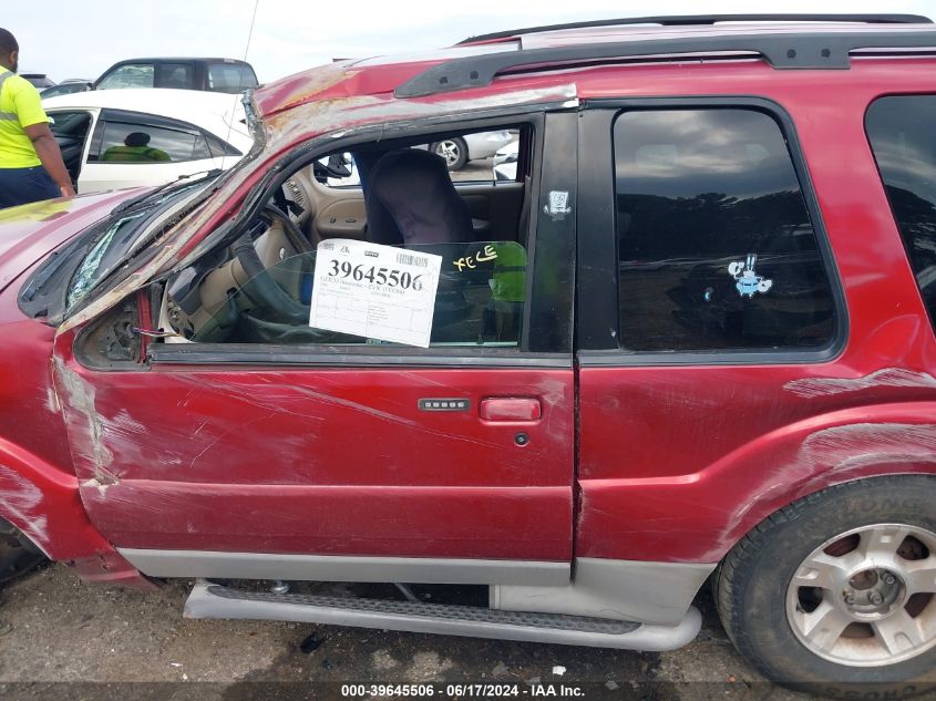 2003 Ford Explorer Sport Xls/Xlt VIN: 1FMYU60E83UA12315 Lot: 39645506