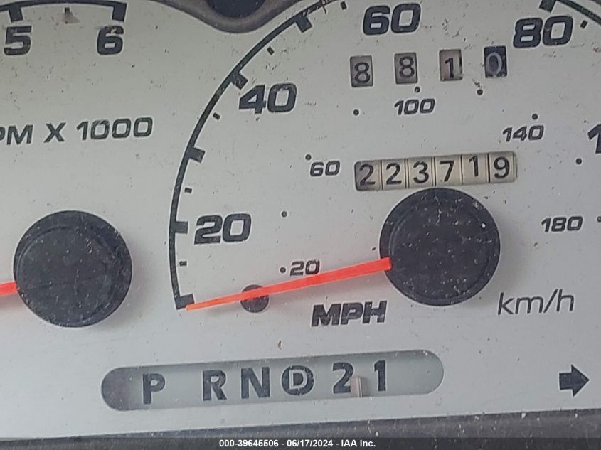 2003 Ford Explorer Sport Xls/Xlt VIN: 1FMYU60E83UA12315 Lot: 39645506