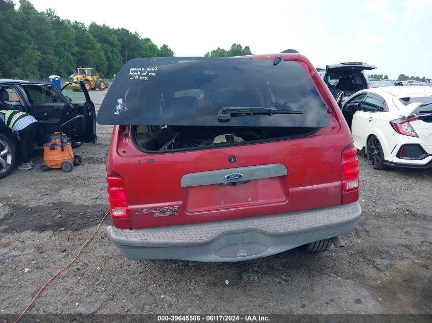 2003 Ford Explorer Sport Xls/Xlt VIN: 1FMYU60E83UA12315 Lot: 39645506