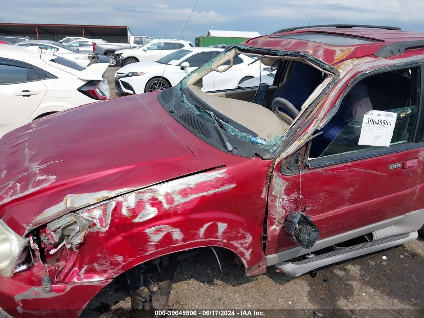 2003 Ford Explorer Sport Xls/Xlt VIN: 1FMYU60E83UA12315 Lot: 39645506