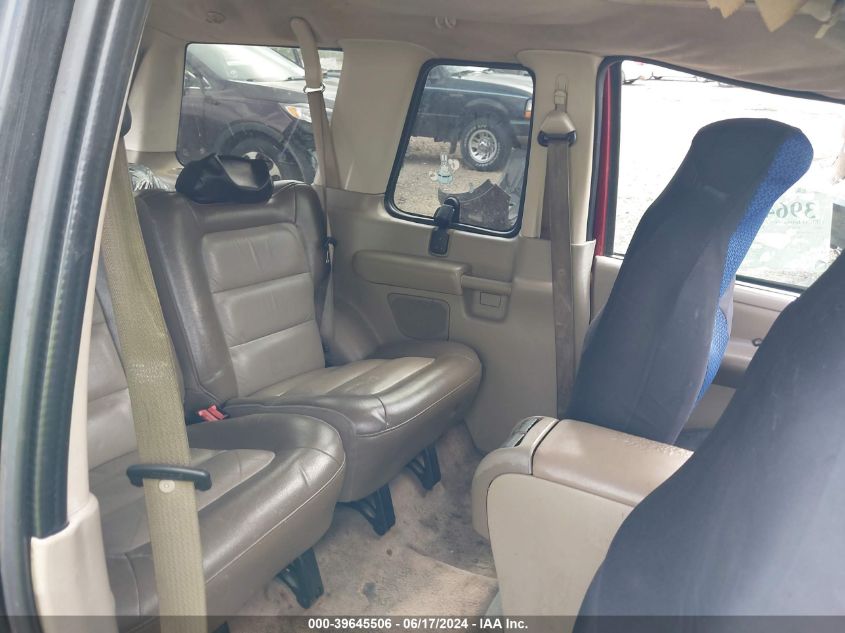 2003 Ford Explorer Sport Xls/Xlt VIN: 1FMYU60E83UA12315 Lot: 39645506