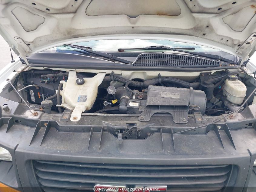 2014 GMC Savana 2500 Work Van VIN: 1GTW7FCAXE1175158 Lot: 39645509