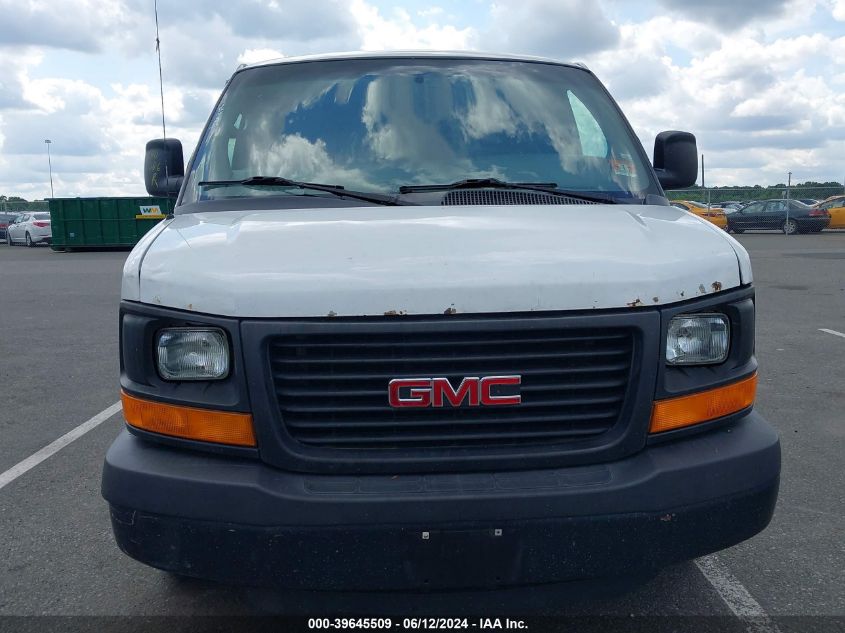 2014 GMC Savana 2500 Work Van VIN: 1GTW7FCAXE1175158 Lot: 39645509