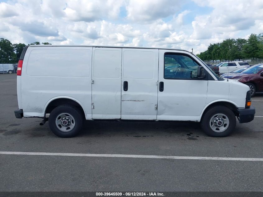 2014 GMC Savana 2500 Work Van VIN: 1GTW7FCAXE1175158 Lot: 39645509