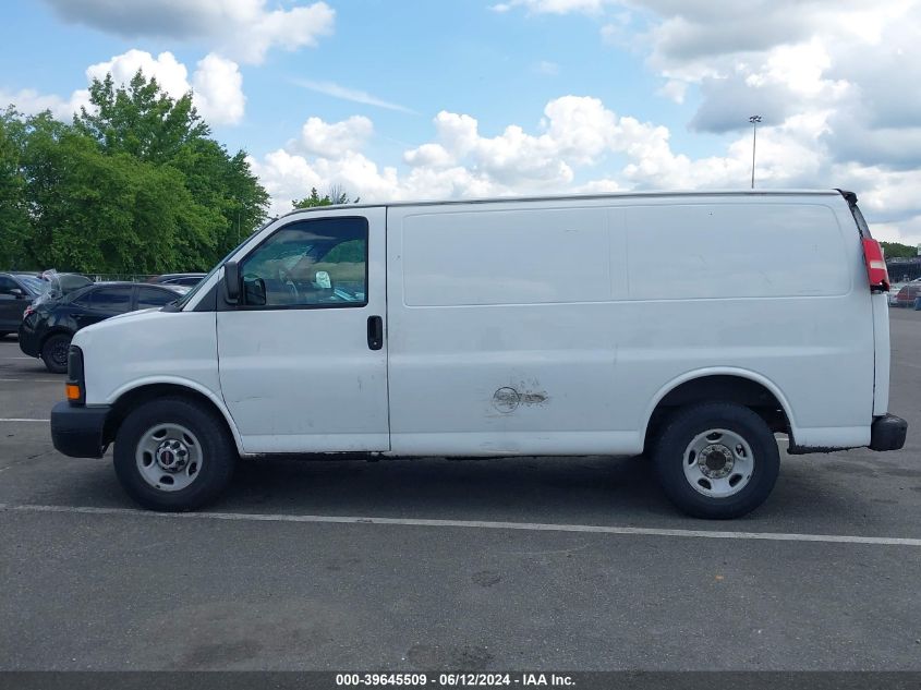 2014 GMC Savana 2500 Work Van VIN: 1GTW7FCAXE1175158 Lot: 39645509