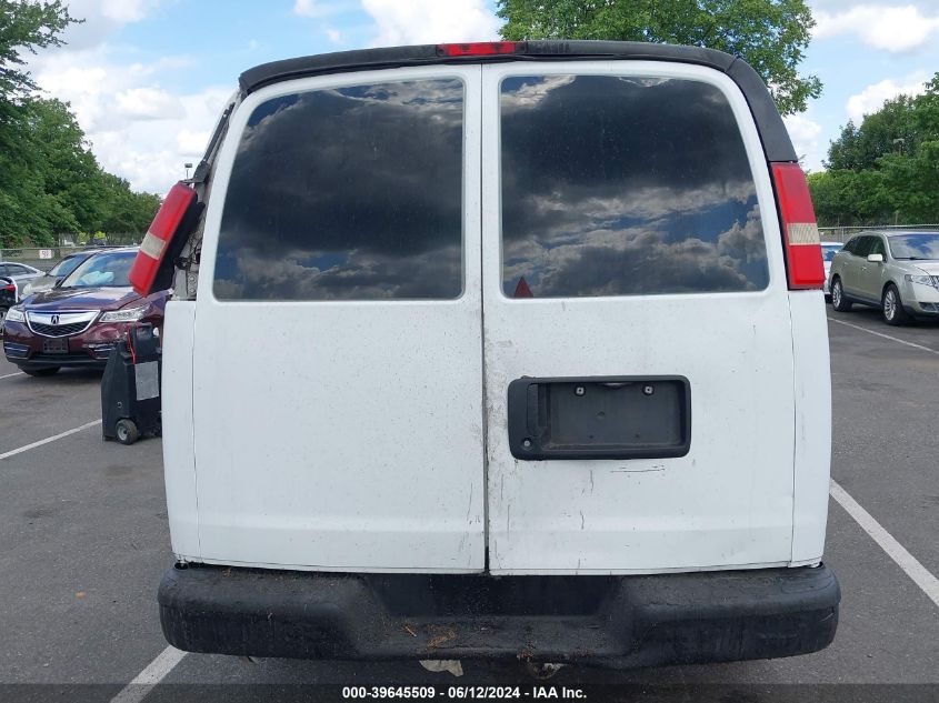 2014 GMC Savana 2500 Work Van VIN: 1GTW7FCAXE1175158 Lot: 39645509