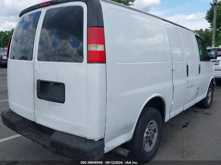 2014 GMC Savana 2500 Work Van VIN: 1GTW7FCAXE1175158 Lot: 39645509