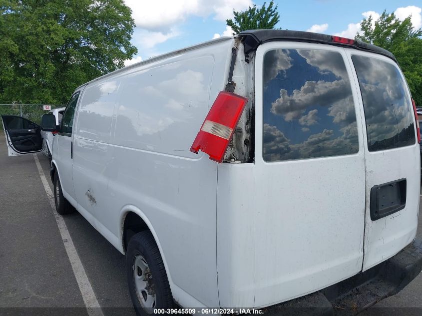 2014 GMC Savana 2500 Work Van VIN: 1GTW7FCAXE1175158 Lot: 39645509