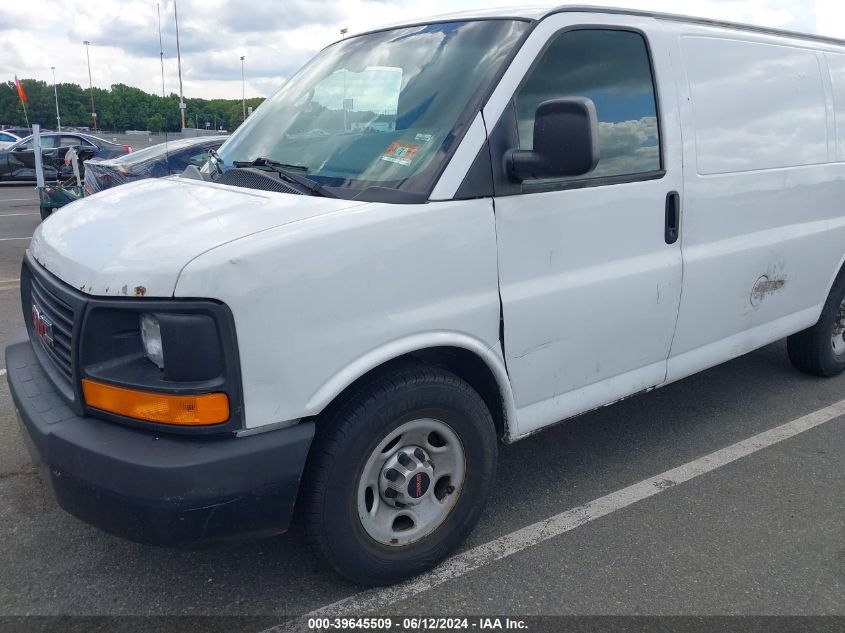 2014 GMC Savana 2500 Work Van VIN: 1GTW7FCAXE1175158 Lot: 39645509