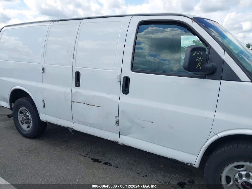 2014 GMC Savana 2500 Work Van VIN: 1GTW7FCAXE1175158 Lot: 39645509