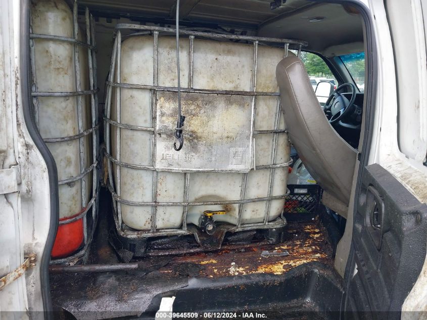 2014 GMC Savana 2500 Work Van VIN: 1GTW7FCAXE1175158 Lot: 39645509