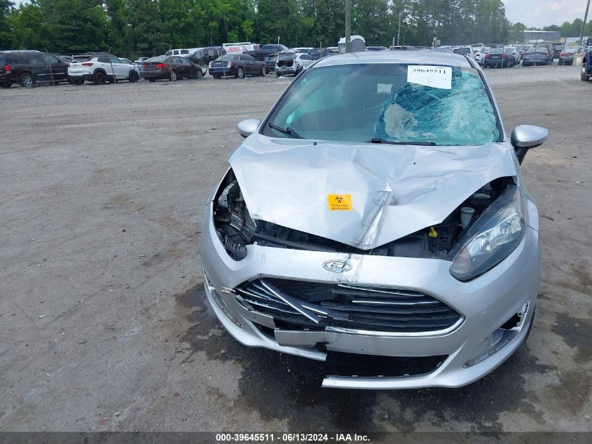 2017 Ford Fiesta Se VIN: 3FADP4EJ7HM134704 Lot: 39645511