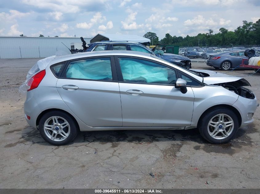 2017 Ford Fiesta Se VIN: 3FADP4EJ7HM134704 Lot: 39645511