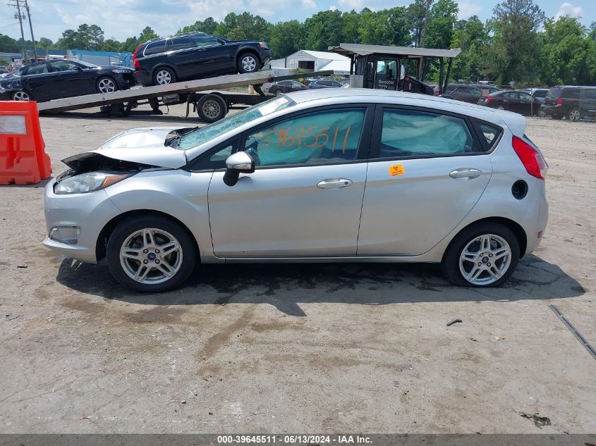 2017 Ford Fiesta Se VIN: 3FADP4EJ7HM134704 Lot: 39645511