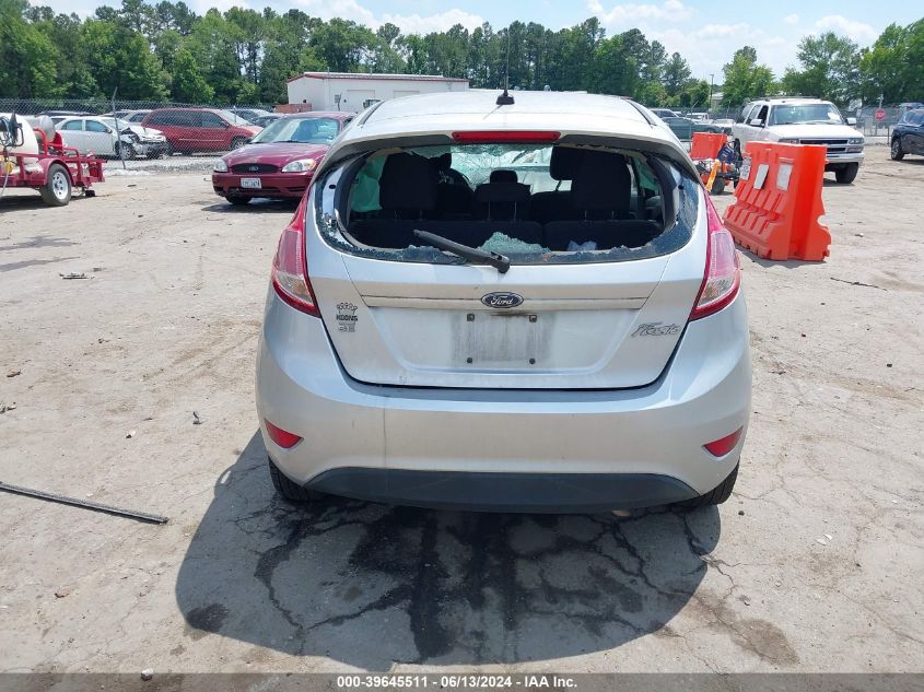 2017 Ford Fiesta Se VIN: 3FADP4EJ7HM134704 Lot: 39645511