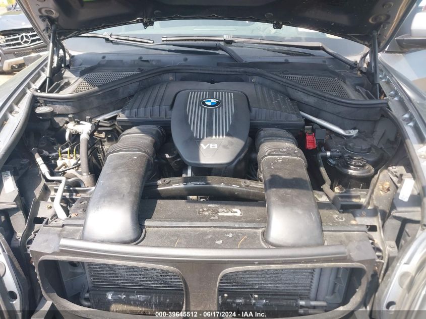 2008 BMW X5 4.8I VIN: 5UXFE83588LZ36622 Lot: 39645512