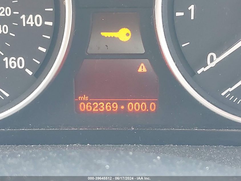 2008 BMW X5 4.8I VIN: 5UXFE83588LZ36622 Lot: 39645512