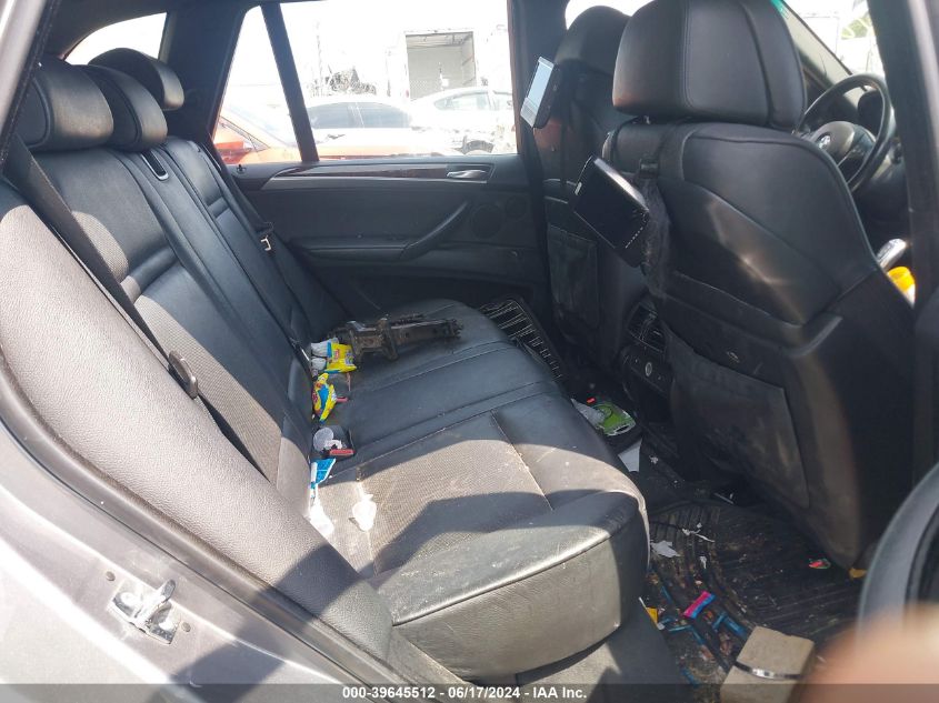 2008 BMW X5 4.8I VIN: 5UXFE83588LZ36622 Lot: 39645512