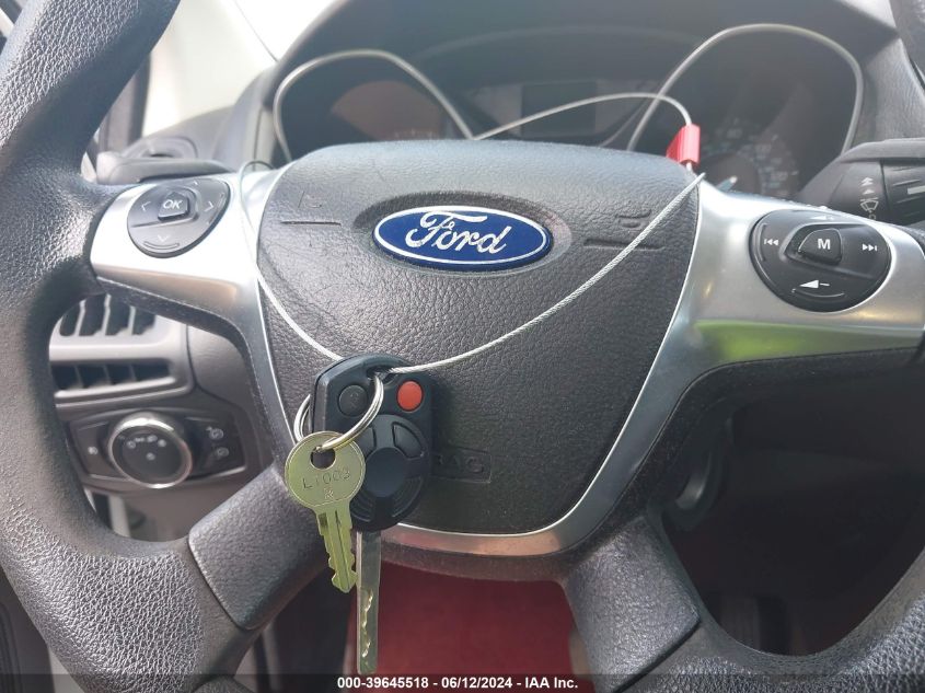 2012 Ford Focus Se VIN: 1FAHP3K26CL176753 Lot: 39645518