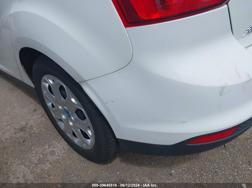 2012 Ford Focus Se VIN: 1FAHP3K26CL176753 Lot: 39645518