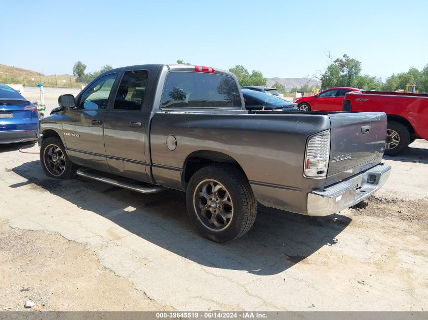 2004 Dodge Ram 1500 Slt/Laramie VIN: 1D7HA18D04S642327 Lot: 39645519